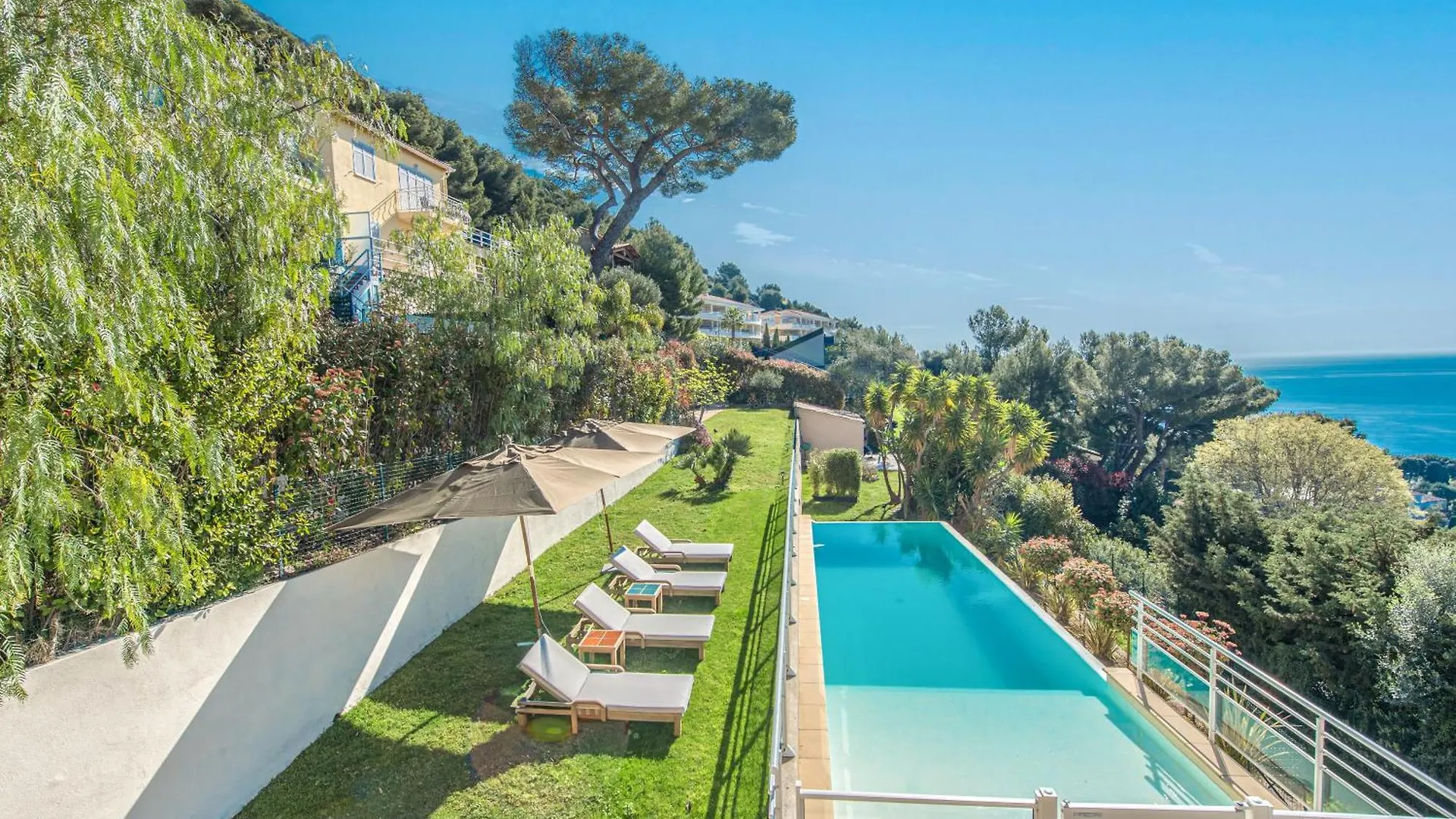 Magnifique Villa Vue Mer - Piscine - Parkings - Dg Cap-d'Ail France
